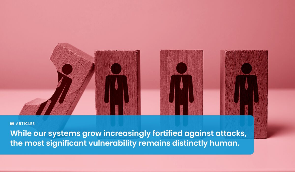The People Element in Cybersecurity: Transitioning to Human-Centric Risk Management