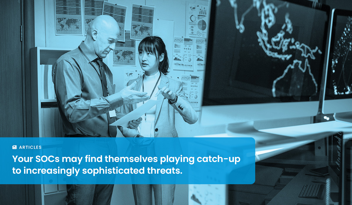 The Role of Threat Intelligence in Security Operation Centers (SOC)