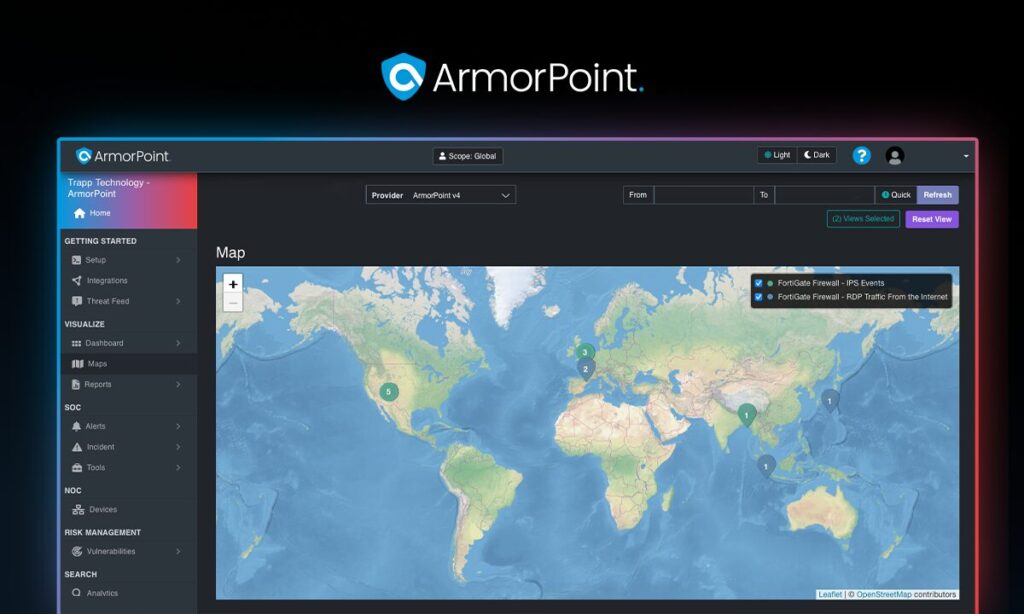 armorpoint threat maps