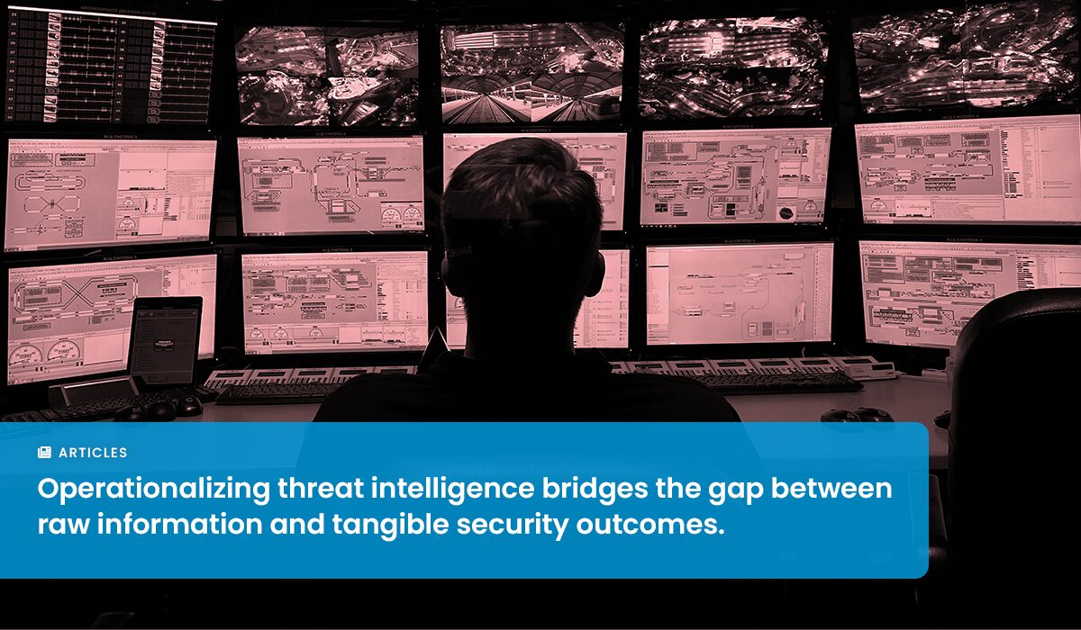From Collection to Action: The Process of Operationalizing Threat Intelligence