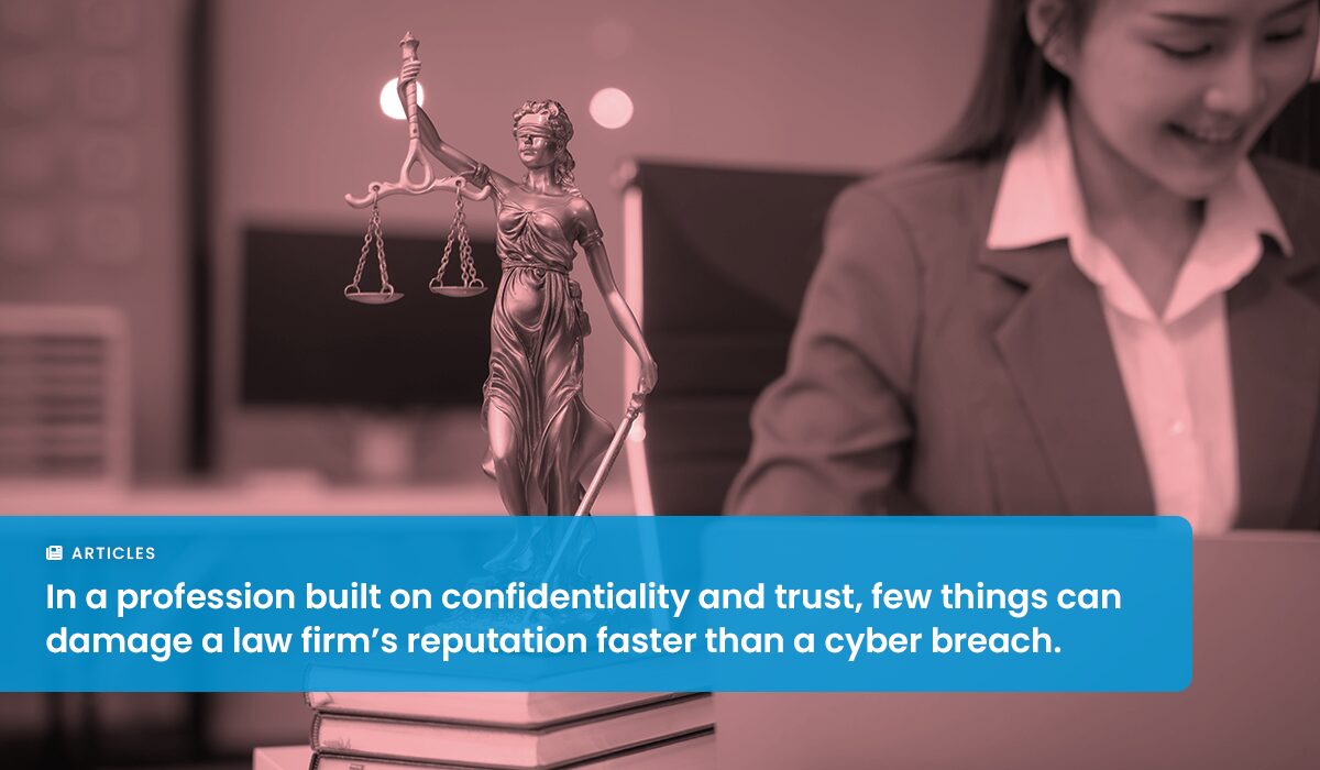 The Top Cybersecurity Threats Law Firms Face