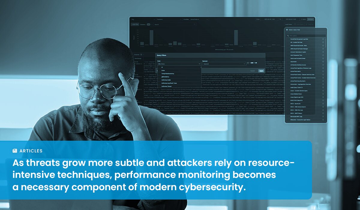 How Performance Monitoring Enhances Threat Detection and Reduces MTTR