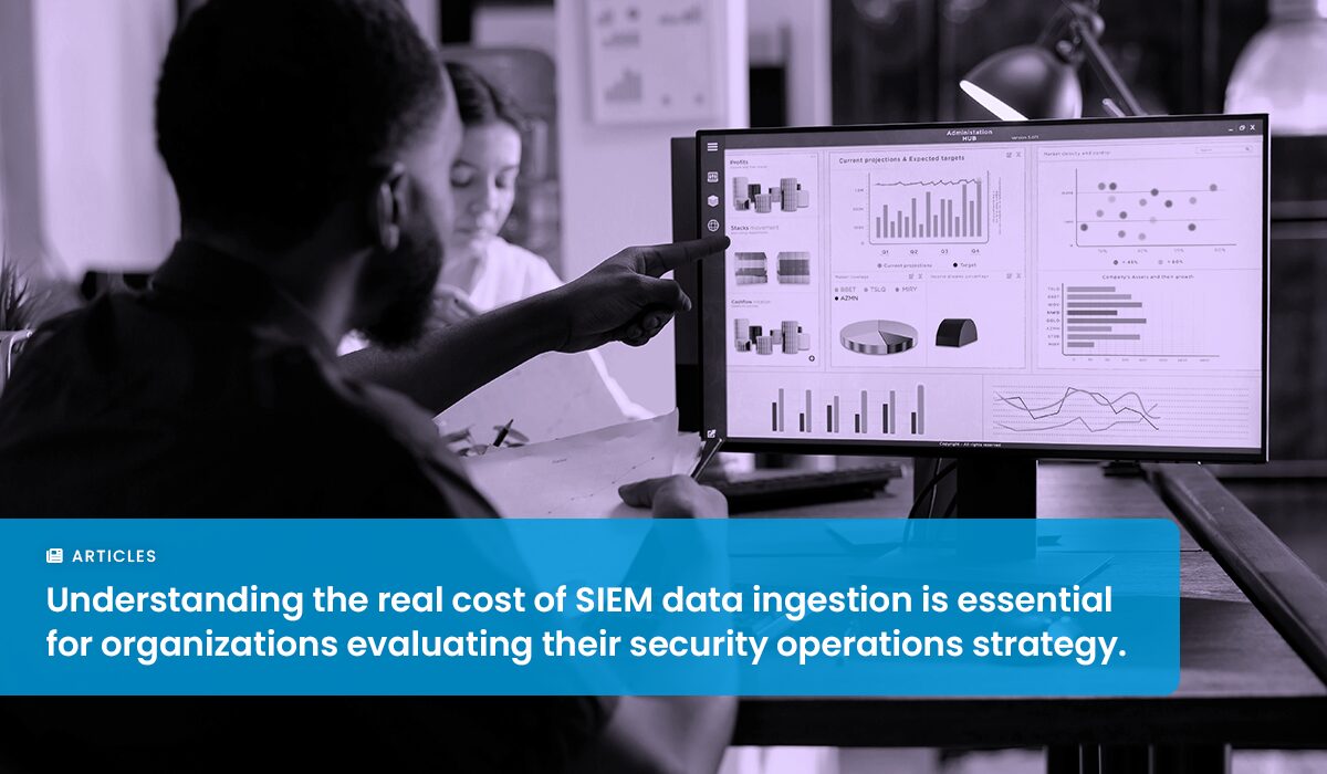 SIEM Data Ingestion Explained: How Unlimited Models Improve Threat Detection