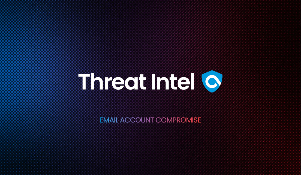 Email Account Compromise on the Rise