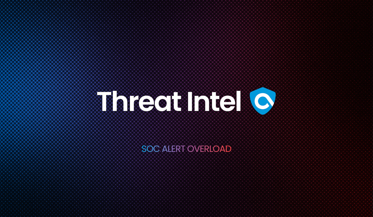 Three signs your SOC is drowning in alerts